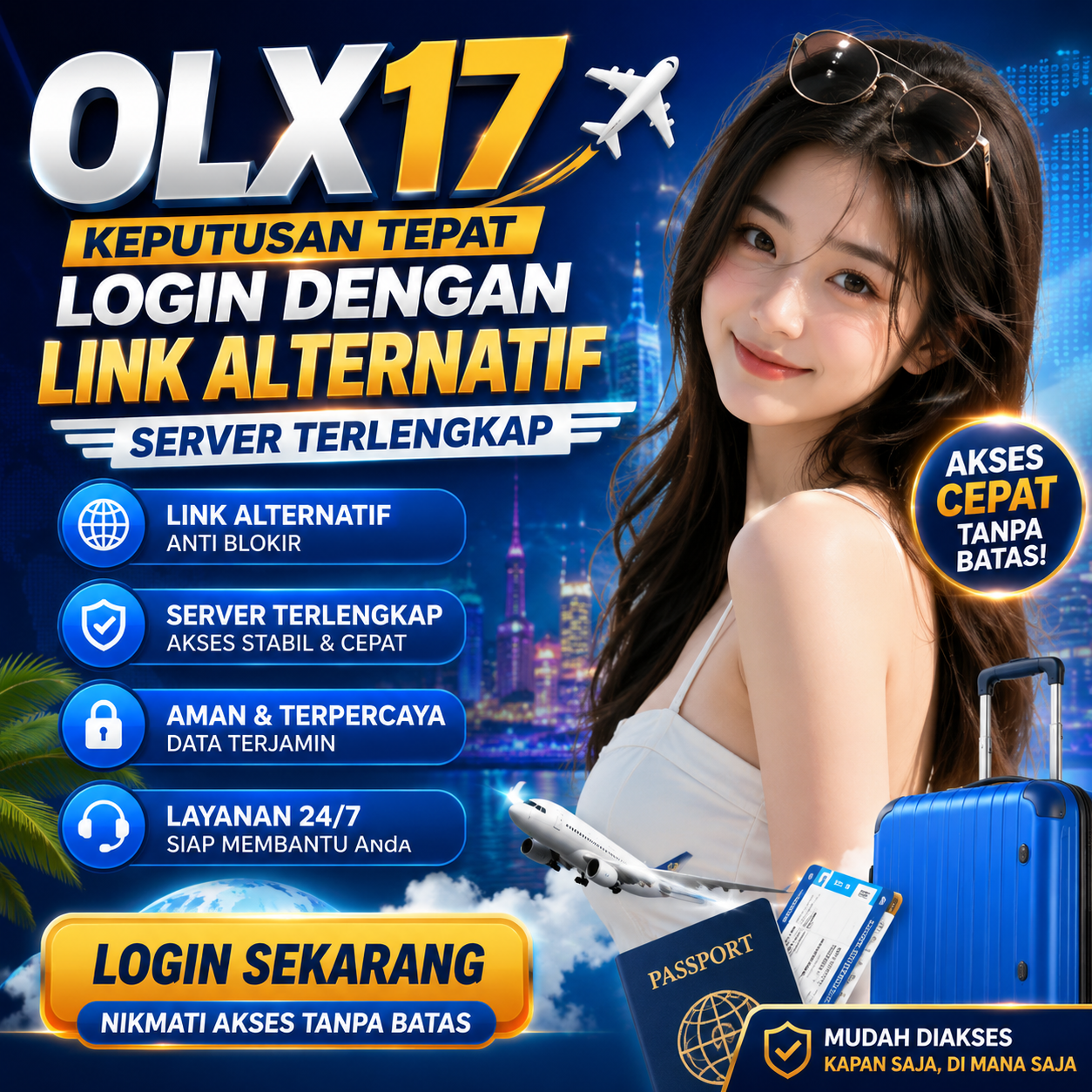 OLX17 ✈️ Keputusan Tepat Login Dengan Link Alternatif Server Terlengkap